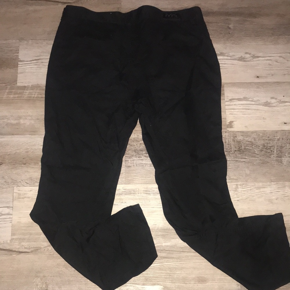 Michael Michael Kors black lightweight pants size 36x30 - Picture 8 of 12